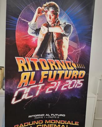 Poster Ritorno al Futuro - 21 Ottobre 2015 