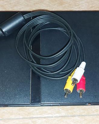 PlayStation 2 Slim + Volante da guida + Giochi 🏁
