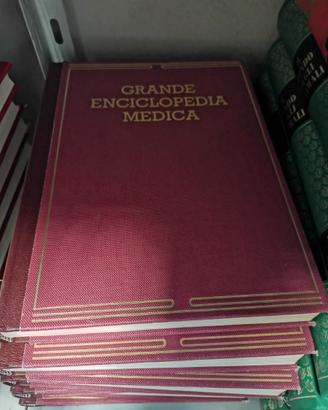Enciclopedia medica Fabbri editori 6 volumi
