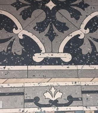 Piastrella 14,5X30 Fasce Grigio Marazzi Tecnica