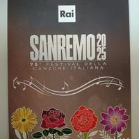 Folder filatelico Festival di San Remo