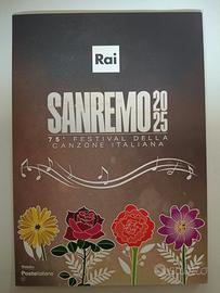 Folder filatelico Festival di San Remo