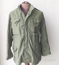 Field Jacket M65 USMC Camp Pendleton del 1981