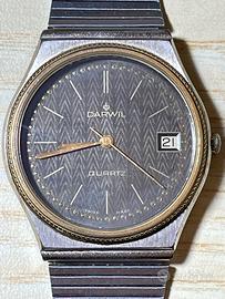 Orologio svizzero DARWIL QUARTZ 9524/C 1981