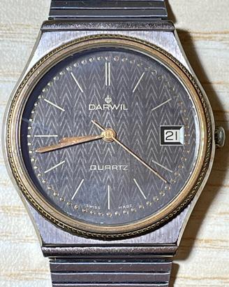 Orologio svizzero DARWIL QUARTZ 9524/C 1981