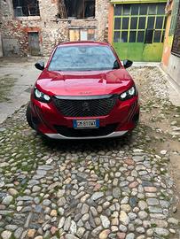Peugeot 2008 rossa nuova