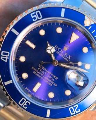 Rolex Submariner Date 16613 – Quadrante Viola