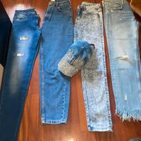 4 jeans più cappello