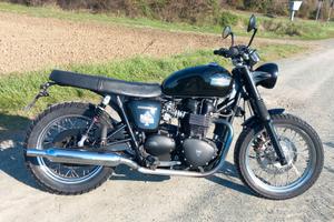 Triumph bonneville scrambler 865 carburatori