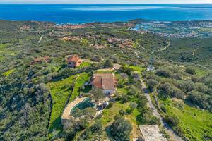 Incantevole villa con piscina e vista Tavolara