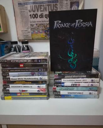 Lotto Videogiochi Ps3