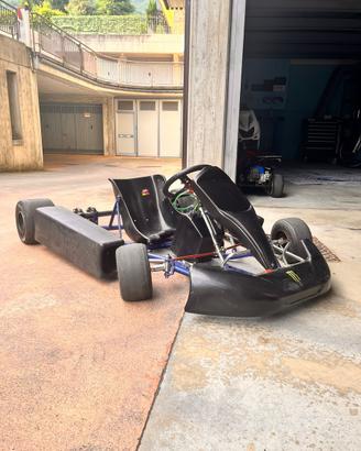 Telaio go kart