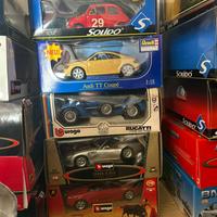 Modellini 1:18 vari tipi