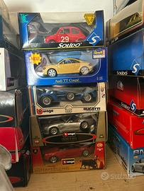 Modellini 1:18 vari tipi