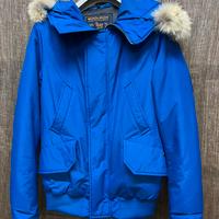 Piumino con cappuccio uomo  Woolrich tg S