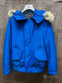 Piumino con cappuccio uomo  Woolrich tg S