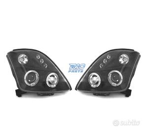 FARI PER SUZUKI SWIFT 05-10 ANGEL EYES FONDO NERO