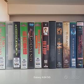 vhs vari generi 