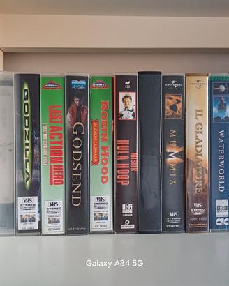 vhs vari generi 