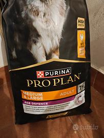 mangiare per cani Purina medium and large