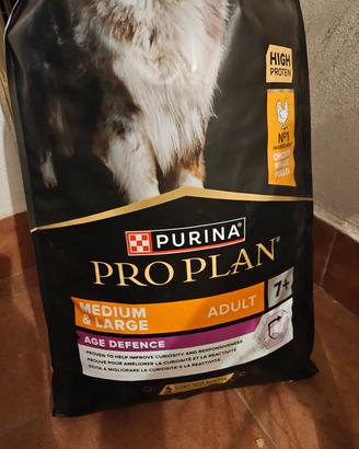 mangiare per cani Purina medium and large