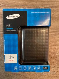 Samsung M3 1T USB 3.0 disco rigido portatile