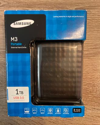 Samsung M3 1T USB 3.0 disco rigido portatile