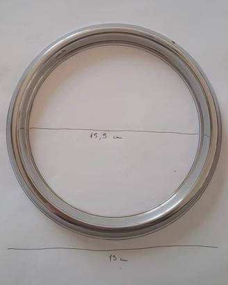 Cornici faro fiat 850