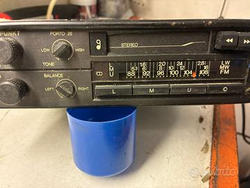 autoradio  vintage