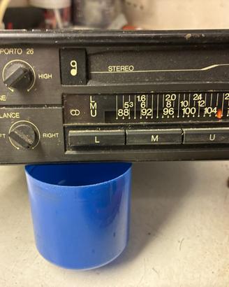 autoradio  vintage