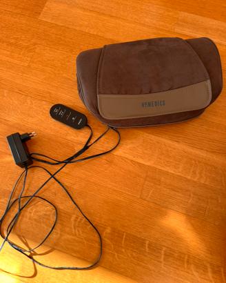 Cuscino HOMEDICS riscaldante e massag. shiatsu