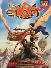 La stirpe di Elän, 3 maxi-albi (256 p), Bonelli