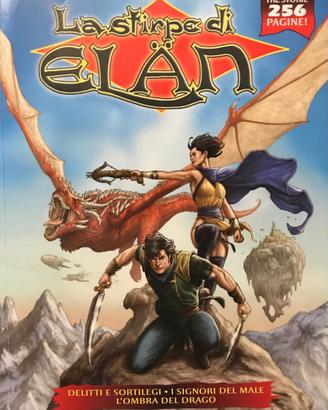 La stirpe di Elän, 3 maxi-albi (256 p), Bonelli