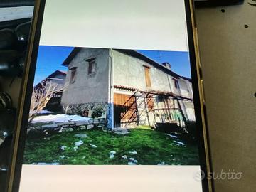 Casa in campagna rustica