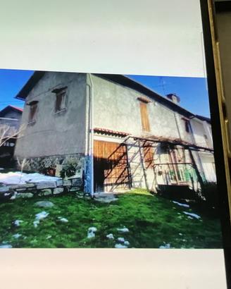 Casa in campagna rustica