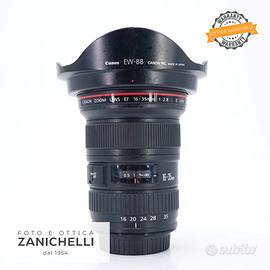 Canon EF 16-35 f/2.8 L II USM Usato (F1246)