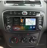 AUTORADIO 1 DIN  ANDROID APPLE CAR FIAT PUNTO EVO