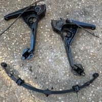 Trapezi e balestre fiat 500 epoca