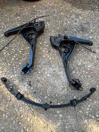 Trapezi e balestre fiat 500 epoca