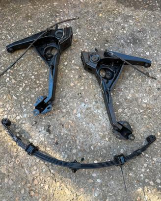 Trapezi e balestre fiat 500 epoca