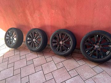 Cerchi+Gomme Toyota Yariss Cross