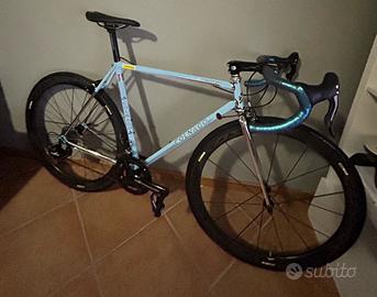 Colnago master acciaio taglia media