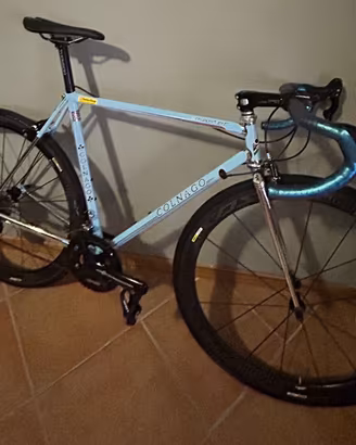 Colnago master acciaio taglia media