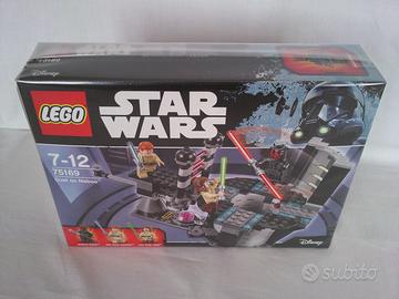 Lego 75169  Duel on Naboo Star Wars Sigillato