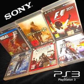 🕹️6 Giochi Ps3 PlayStation [Call Of Duty etc]🕹️