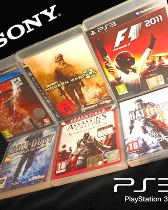 🕹️6 Giochi Ps3 PlayStation [Call Of Duty etc]🕹️