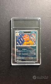 Slab protezione carte pokemon 1 pz