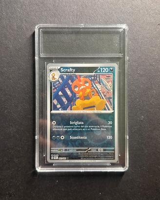 Slab protezione carte pokemon 1 pz