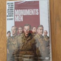 Dvd del film "Monuments Men"