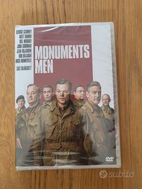 Dvd del film "Monuments Men"